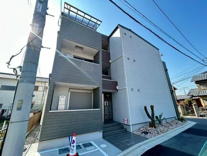 大阪府堺市中区土師町2丁【アパート】の外観