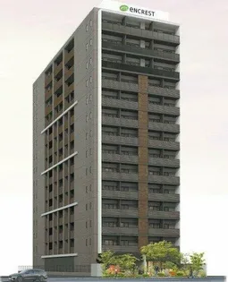 福岡県福岡市中央区清川3丁目【マンション】の外観