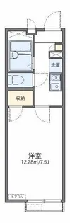 レオパレスプリムローズ【203号室】の間取り