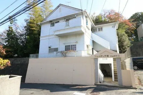 福岡県福岡市城南区堤1丁目【アパート】の外観