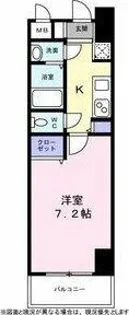 プラウランド小牧【1階】の間取り