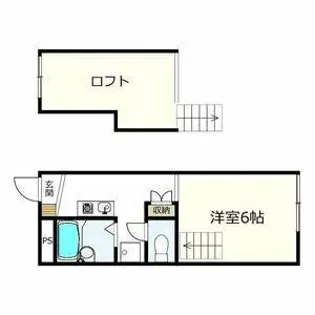 miraie松降通【1階】の間取り