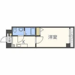 アーデン和泉町【5階】の間取り