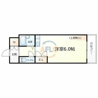 アローズパーク【10階】の間取り