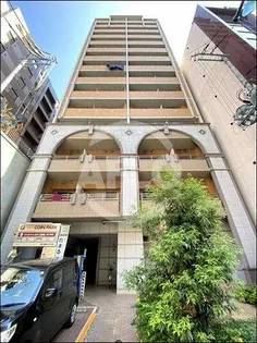 クラウンハイム北心斎橋フラワーコート【5階】の外観