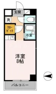 土井ハイツ北条口【2階】の間取り