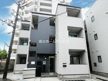 ハーモニーテラス中川東【1階】の外観