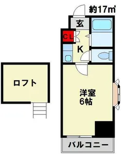 ロイヤルシャトー黒崎【7階】の間取り