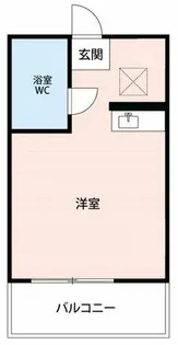 ノースグリーンビル【203号室】の間取り