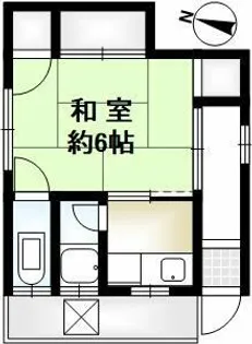 大阪府茨木市戸伏町【一戸建】の間取り