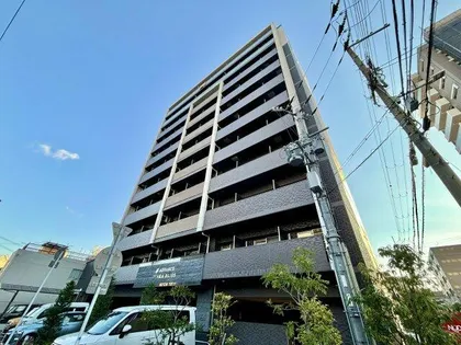 アドバンス大阪ブリス【11階】の外観
