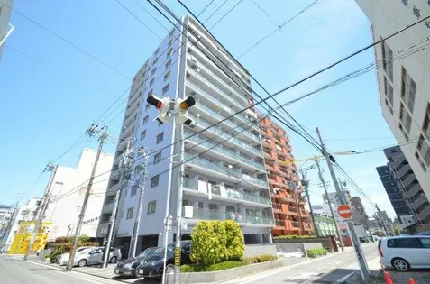 レジデンスカープ今池【13階】の外観