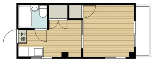 北野ビル【305号室】の間取り