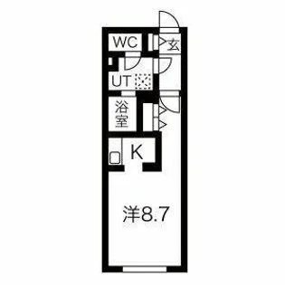 G VIVRE 岡崎駅前【3階】の間取り