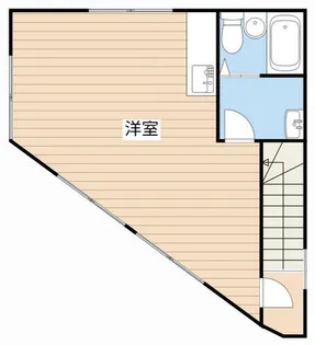 ㈱三協企画 2階【1号室】の間取り