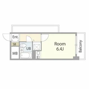藤和シティホームズ灘【11階】の間取り