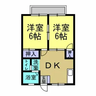 ハイツボニータ【101号室】の間取り