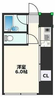 BEE HOUSE【3階】の間取り