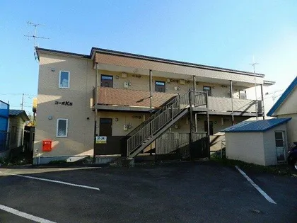 コーポK5【1階】の外観