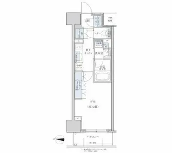 パークアクシス名駅南グランデ【10階】の間取り