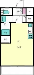 ノース・メゾン・ラ・コリンA棟【3階】の間取り