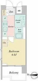 Live Casa堀田【3階】の間取り