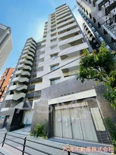 大阪府大阪市福島区福島4丁目【マンション】の外観