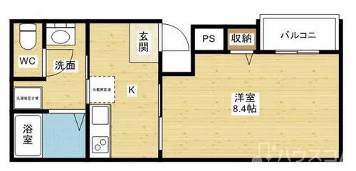 ガゼルノア加島Ⅱ【2階】の間取り