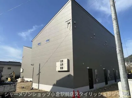 Excel Garage 小倉南B棟【1階】の外観