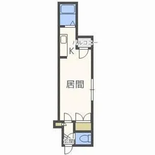 コンフォート麻生【302号室】の間取り