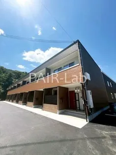 リュッケ御立中【1階】の外観