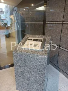 ビクトリアしかま【2階】の玄関