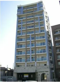 浅野ベイタワー【6階】の外観