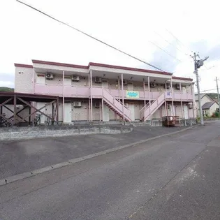 はまだ荘【2-B号室】の外観