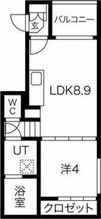 ネマーレ大曽根【3階】の間取り