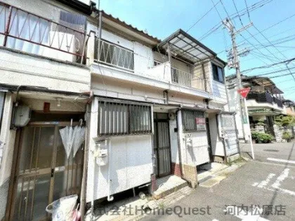 大阪府松原市高見の里6丁目【テラスハウス】の外観