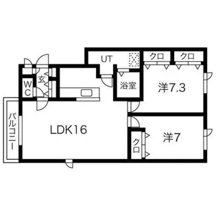 HIRO-88【2階】の間取り