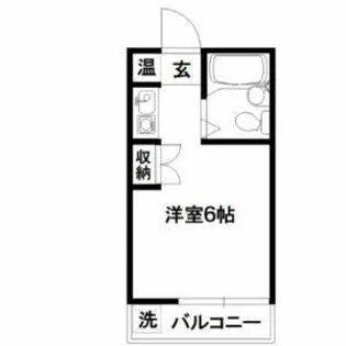 ハートイン洲山【3B号室】の外観