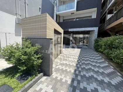 セオリー大阪ベイステージ【9階】の玄関