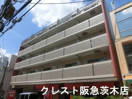メゾン・ド・ヴィレ茨木【2階】の外観