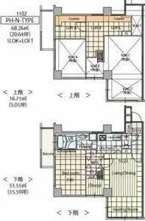 S【11階】の間取り