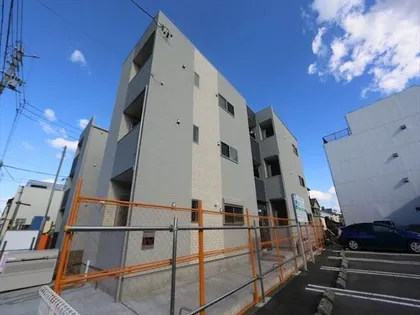 ハーモニーテラス露橋III【1階】の外観