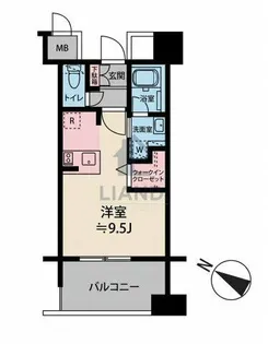 エンクレスト博多EAST PARK【2階】の間取り