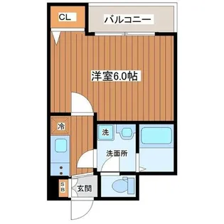 メルベージュ此花【8階】の間取り