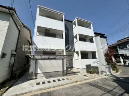 大阪府枚方市星丘1丁目【アパート】の外観