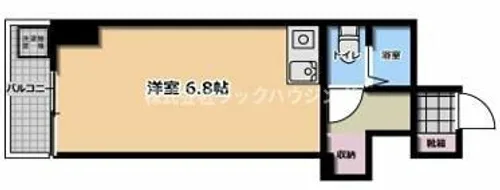 大阪府寝屋川市香里新町【マンション】の間取り