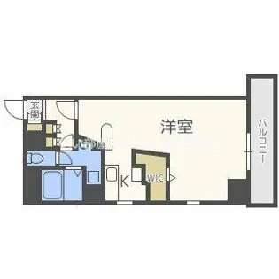 スペチアーレ【10階】の間取り