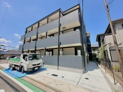 大阪府藤井寺市林4丁目【アパート】の外観