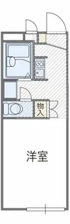 コーラルⅠ【2階】の間取り