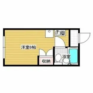 サニーパレス五色山【1階】の間取り